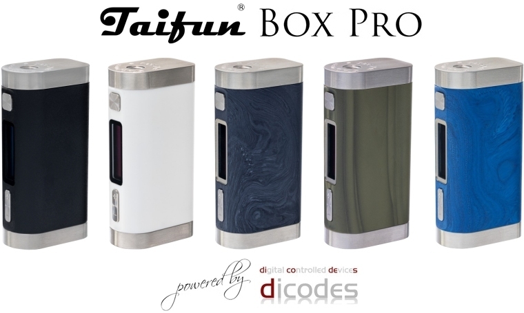 Smokerstore Taifun Box Pro