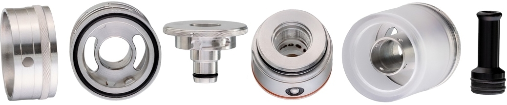 Taifun GTC-R Nautilus tank Exploded