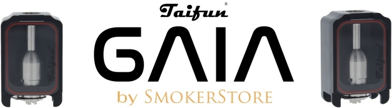 Taifun Gaia Boro Tank & RBA Kit