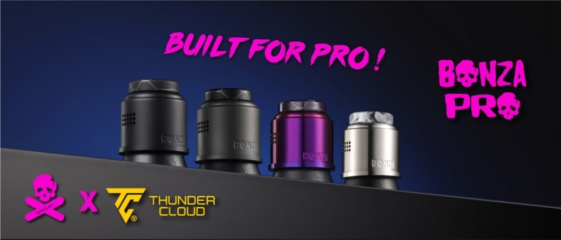 ThunderCloud Vaping Bogan Bonza Pro RDA ThunderCloud Vaping Bogan Bonza Pro RDA