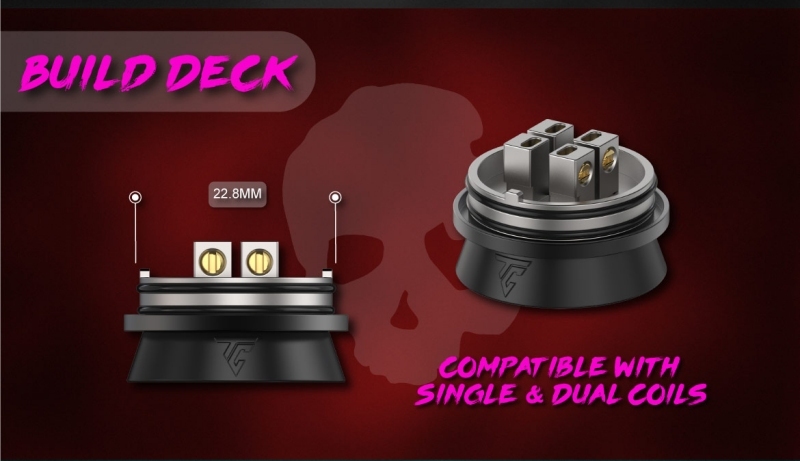 ThunderCloud VapingBogan Bonza Pro RDA 10