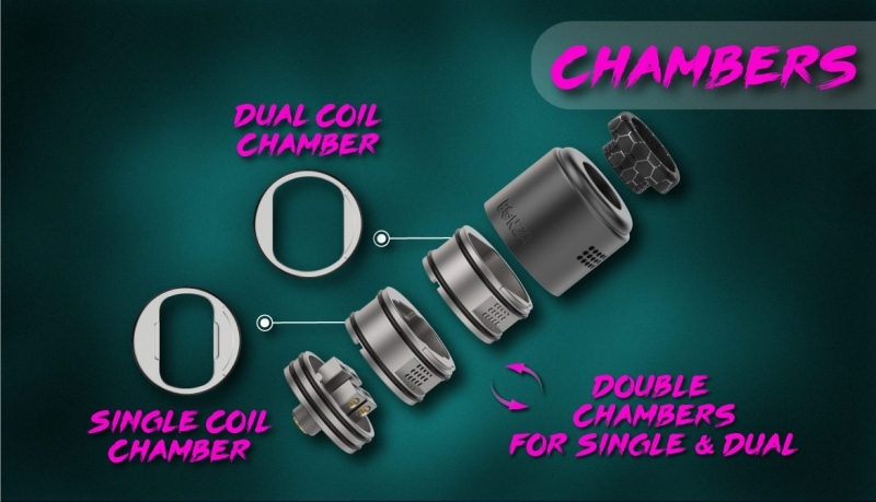 ThunderCloud VapingBogan Bonza Pro RDA 11