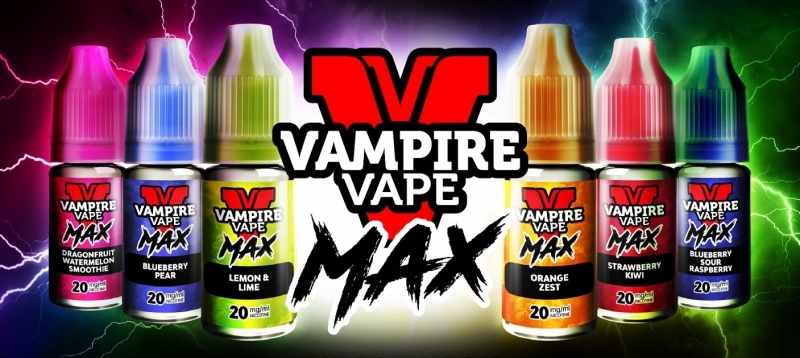 Vampire Vape MAX Nic Salt E-liquid