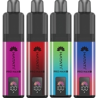 Hayati Pro Max Plus prefilled vape kit Kit