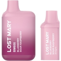 LostMary-BM600-Prefilled-Kit LostMary-BM600-Prefilled-Kit