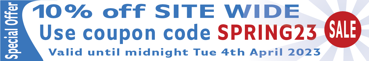 10% Off site wide