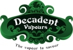 Decadent Vapours logo Decadent Vapours logo