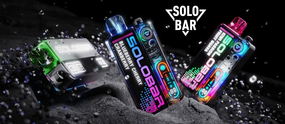 Solobar Boost 30K Pre-filled Pod Vape Kit