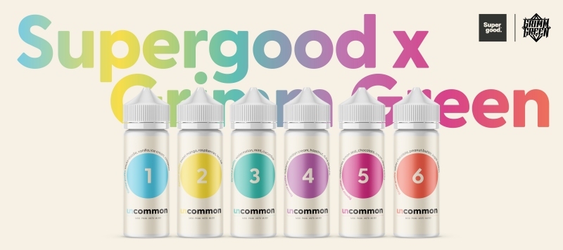 Supergood x Grimm Green Uncommon Banner
