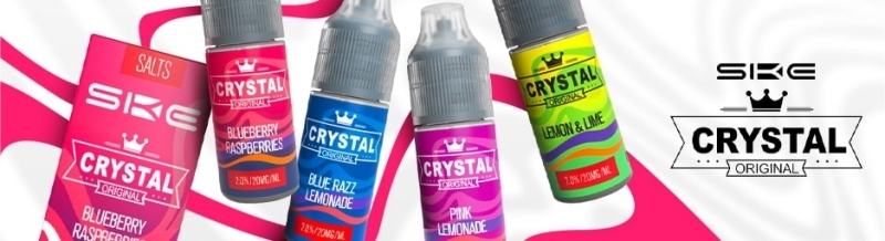 SKE Crystal Original Nicotine Salt e-liquid