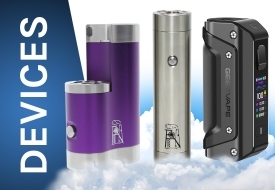Creme de Vape Devices and mods