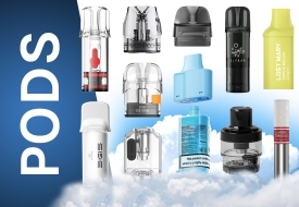 Creme de Vape Pre-filled and refillable pods