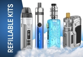 Creme de Vape Refillable Vape Kits