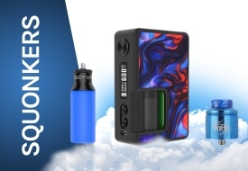 Squonk mods