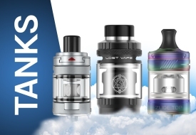 Creme de Vape Tanks and Atomisers