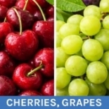 Cherries and Grapes Flavours