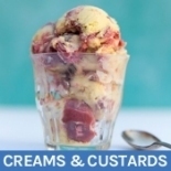 Cream and Custard Flavours