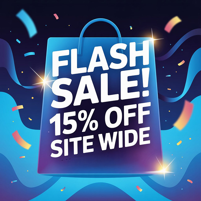 Flash sale