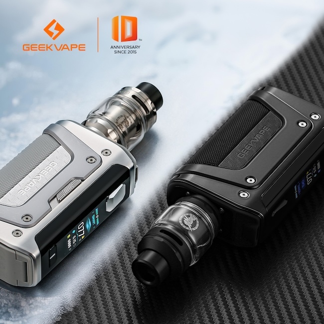 Geek Vape Legend 5 dual 18650 box mod